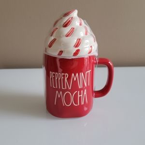 Rae Dunn Peppermint Mocha Mug